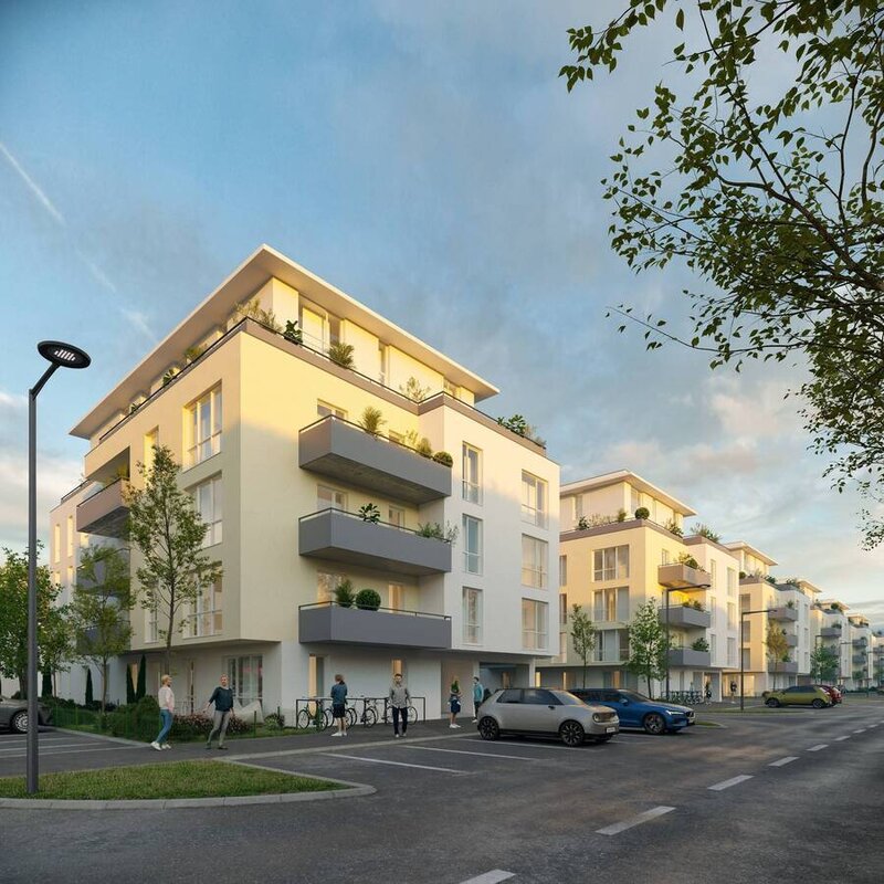 The Suburb Buftea, duplex 3 camere.